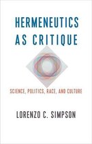 New Directions in Critical Theory- Hermeneutics as Critique