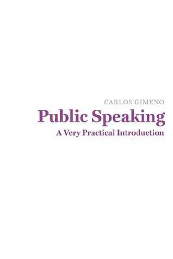 Public Speaking