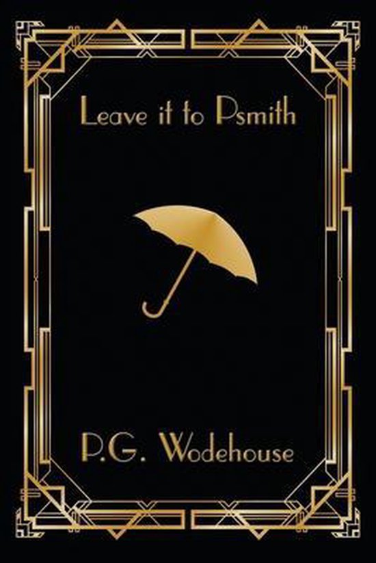 Leave it to Psmith - cover