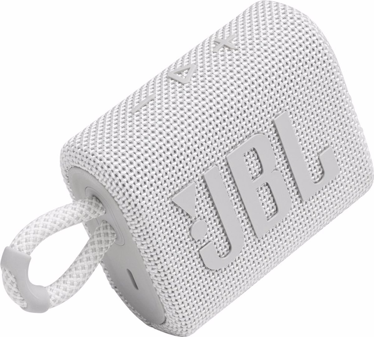 JBL Go 3 - Draadloze Bluetooth Mini Speaker - Wit | bol.com