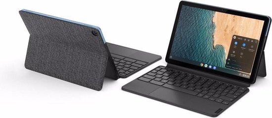 Lenovo Ideapad Duet Chromebook - CT-X636F ZA6F0027NL - 10.1 Inch