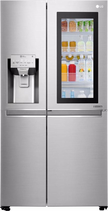 LG GSX960NSVZ Amerikaanse koelkast met InstaView™ Door-in-Door™ - 625L  inhoud -... | bol