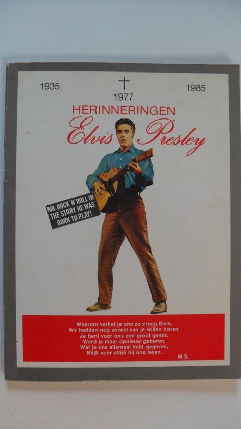 8710818004108 - Herinneringen Elvis Presley