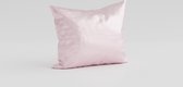 LXRY Silk 100% zijden kussensloop - roze - 60 x 70 cm - 22 momme