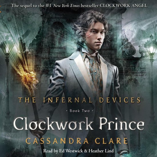 Infernal Devices-The Clockwork Prince - cover
