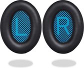 Set Oorkussens geschikt voor Bose QuietComfort 35 ii / 35 / 25 / 15 / 2 / Soundtrue - Soundlink Around-Ear AE2 / AE2W / AE2I - Oorkussens voor koptelefoon - Ear pads headphones zwa