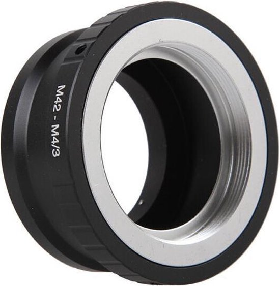 BAFOVY Adattatore Per Obiettivo Da M42 A M4/3, Anello Di - Foto 2