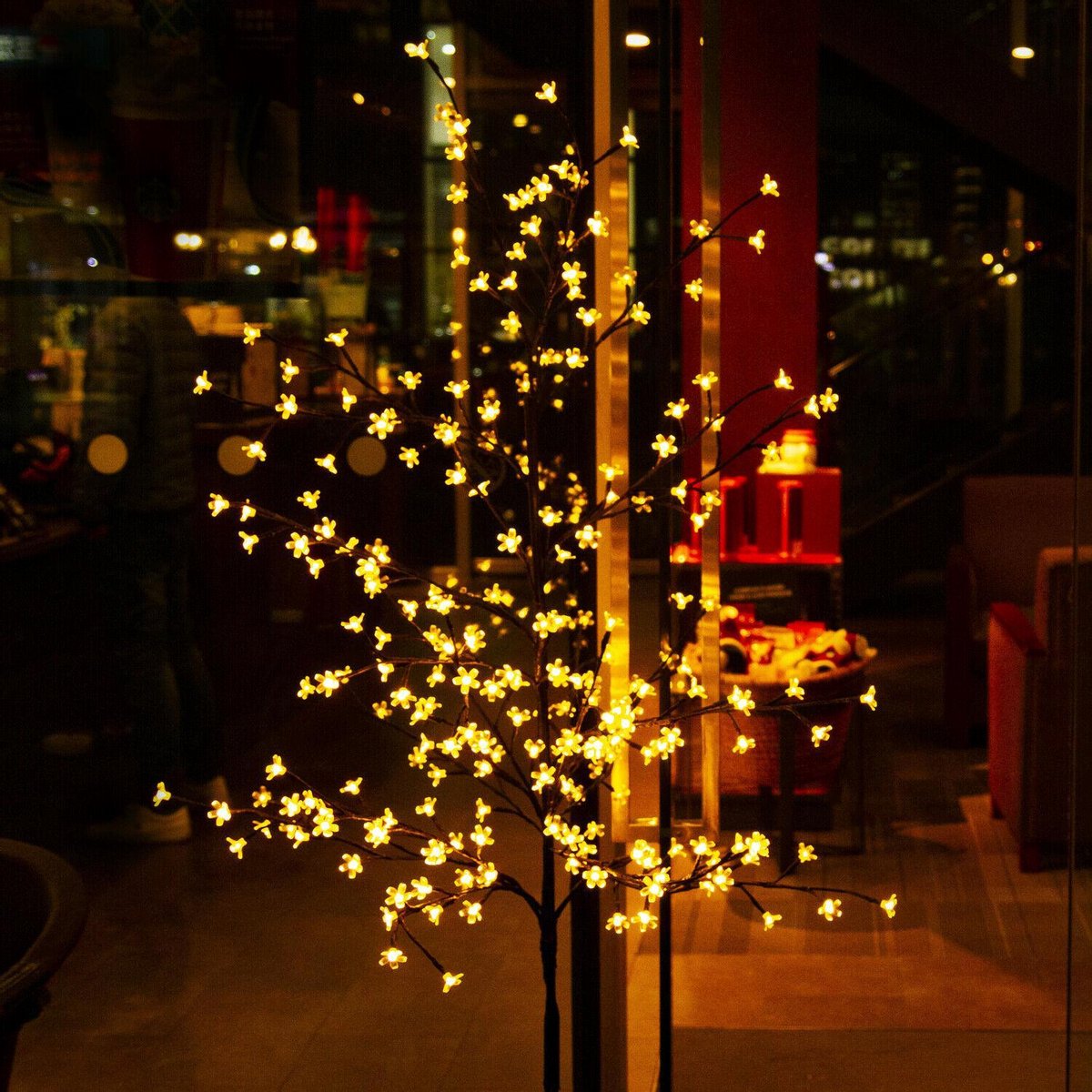 LED Kerstboom 495 LED's koud wit 300,5 cm LED Kerstboom 495 LED's koud wit 300,5 cm