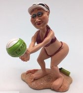 Warren - Stratford - beeldje - beach - volleybalster