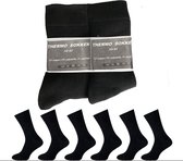 6 paar dikke badstof THERMO sokken 39-42
