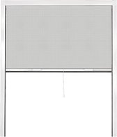 PALMAT Moustiquaire pour fenêtres blanc 100x 140 cm