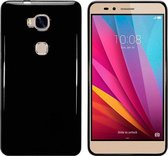Hoesje CoolSkin voor Huawei Honor 5X Piano-Telefoonhoesje - Zwart