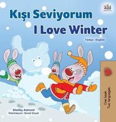 Turkish English Bilingual Collection- I Love Winter (Turkish English Bilingual Children's Book)