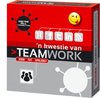 Afbeelding van het spelletje Een kwestie van teamwork - memory - domino - quiz - sociale netwerken Spelletjes voor volwassenen