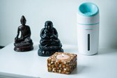 Aroma Diffuser 320ml - Luchtbevochtiger – Verdamper – Aromatherapie - Geurverspreider - Blauw