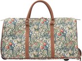 Signare - Weekendtas met wielen -Reistas - Gobelin - Gouden Lelie - William Morris