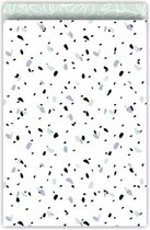 cadeauzakjes Stipjes 17.5 x 26 cm zakjes met contrasterende binnenkant 10 stuks