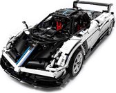 Pagani Huayra Roadster 2896 bouwstenen schaal 1/8 - Compatible met grote merken- Aanbieding !!