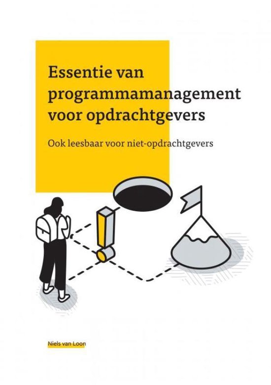 Essentie van programmamanagement voor opdrachtgevers - cover