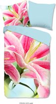 Pure Dekbedovertrek Lily - 140x200/220 - Lelie