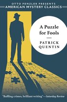 A Puzzle for Fools – A Peter Duluth Mystery