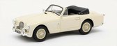 De 1:43 Diecast modelauto van de Aston Martin DB2/4 MKII Tickford Cabriolet Open van 1955 in White.This model is begrensd door 408 stuks. De fabrikant van het schaalmodel is Matrix.Dit model is alleen online beschikbaar.