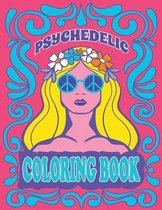 Psychedelic Coloring Book