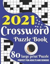 2021 Crossword Puzzle Book