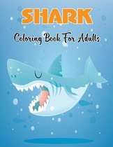 Shark Coloring Book For Adults