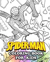 Spider-Man Coloring Book for Kids