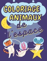 Coloriage Animaux de l'Espace