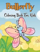 Butterfly Coloring Book For Kids