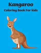 Kangaroo Coloring Book For Kids