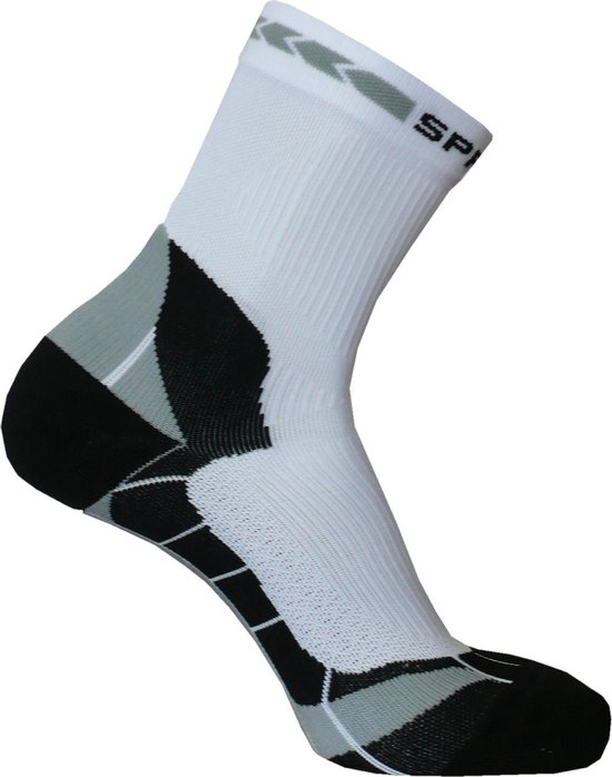 Spring Prevention Socks Short  L  White/Grey