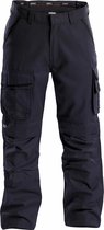 DASSY Connor DNA Canvas Werkbroek Donkerblauw/Zwart