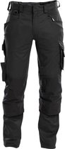 DASSY Dynax D-Flex Werkbroek Stretch Zwart