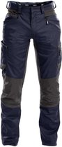 DASSY Helix D-Flex Werkbroek Stretch Donkerblauw/Grijs