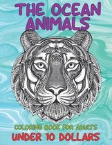 Coloring Book for Adults The Ocean Animals - Under 10 Dollars