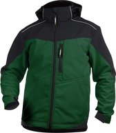 DASSY Jakarta Softshell Werkjas Groen/Zwart