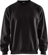 Blåkläder 3340-1158 Sweatshirt Zwart maat XS