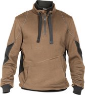 DASSY Stellar D-FX Werktrui Sweater Bruin/Grijs