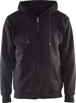 Blaklader 3366 Hooded Werksweater Zwart