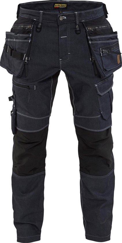 Blaklader BlÕklõder Werkbroek Denim stretch X1900 marineblauw - maat C52