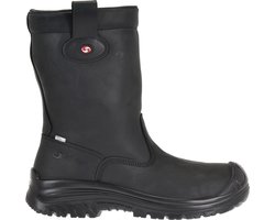 Sixton Werklaarzen Montana Airplus 3D Outdry Zwart S3