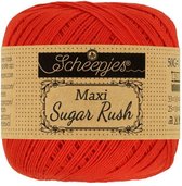 Scheepjes Maxi Sugar Rush- 390 Poppy Rose 5x50gr
