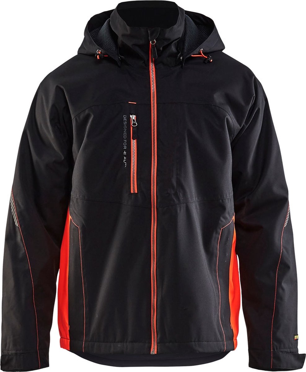 Blaklader 4790 Shell Werkjas Zwart/Fluo Rood