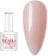 De Sera Gellak - Metallic Roze Gel Nagellak - Roze - 10ML - 055 Sparkle Every Day