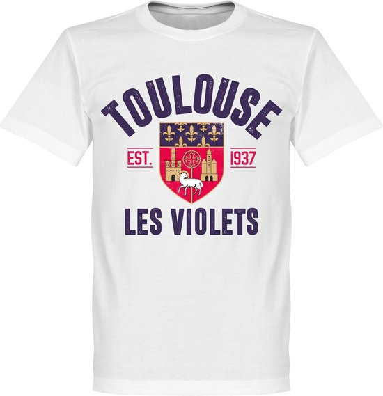 Toulouse FC Established T-Shirt - Wit - L