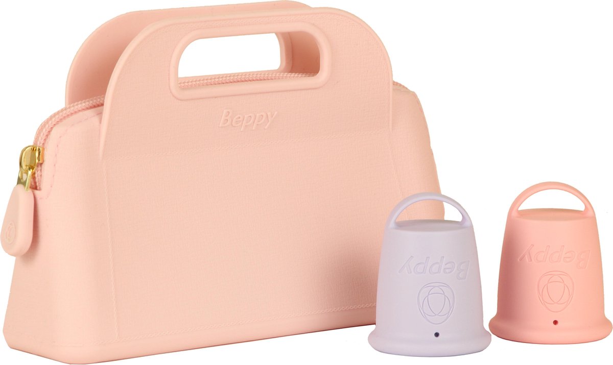 Beppy - Menstruatiecup - Cotton Candy - 2 stuks