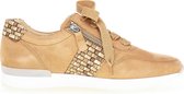 Gabor 63.420.34 Dames Sneakers - Bruin - Maat 38.5